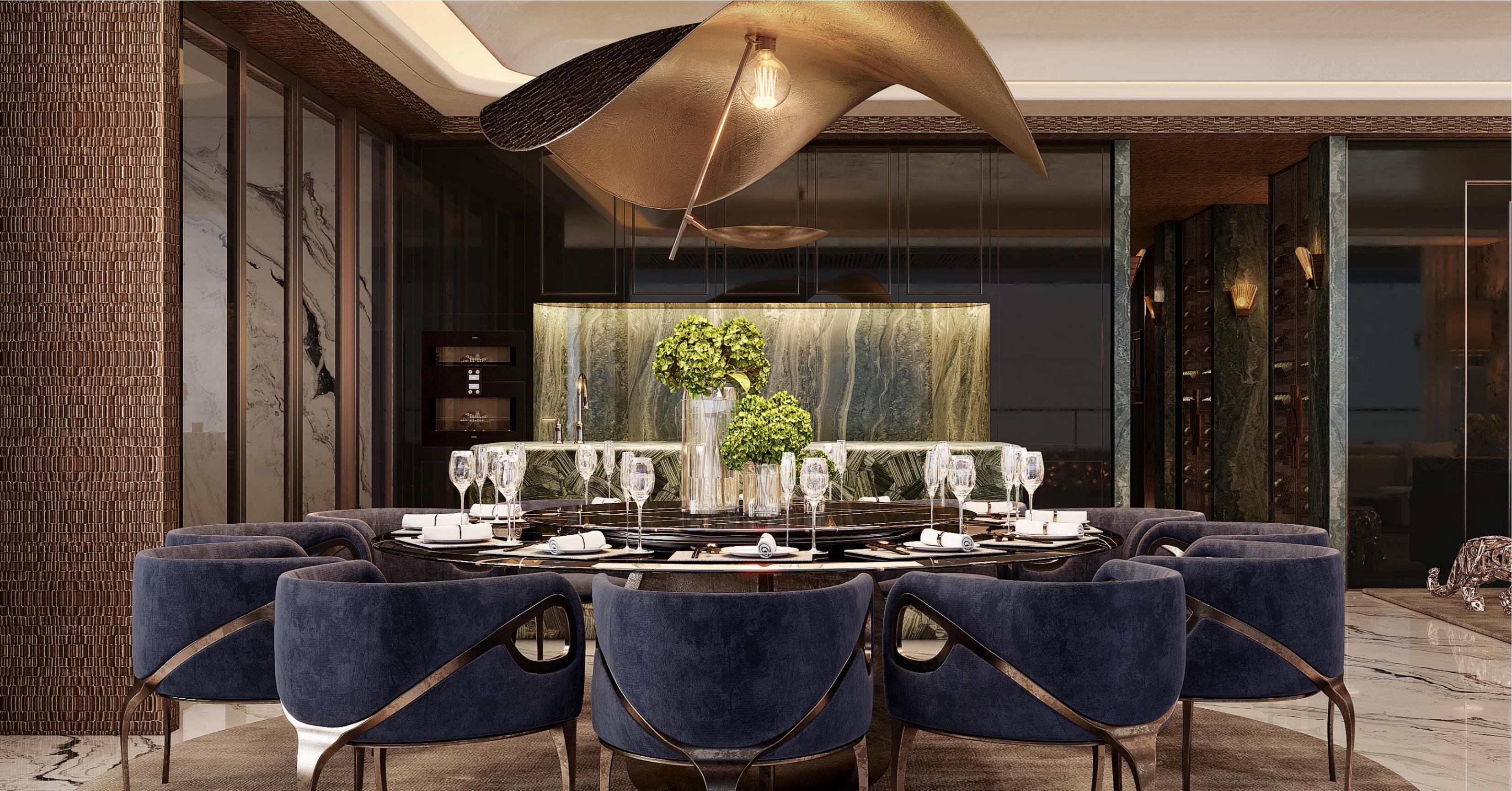 680㎡世界级豪宅大平层样板间设计方案 (28)